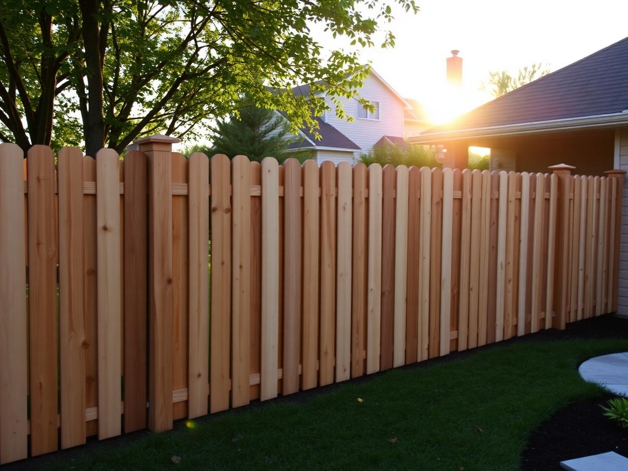 Cedar Privacy Fence